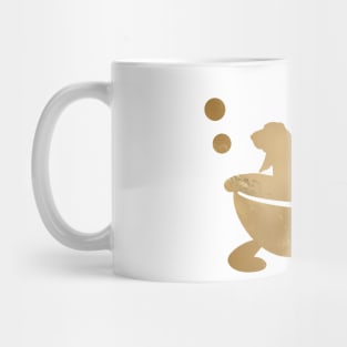 Basset Hound In A Bathtub Mug